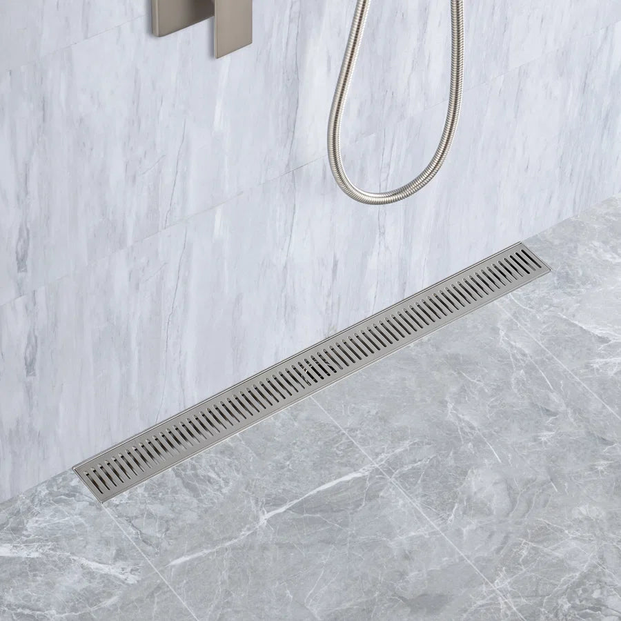 28'' W Linear Grid Shower Drain RX7002-28