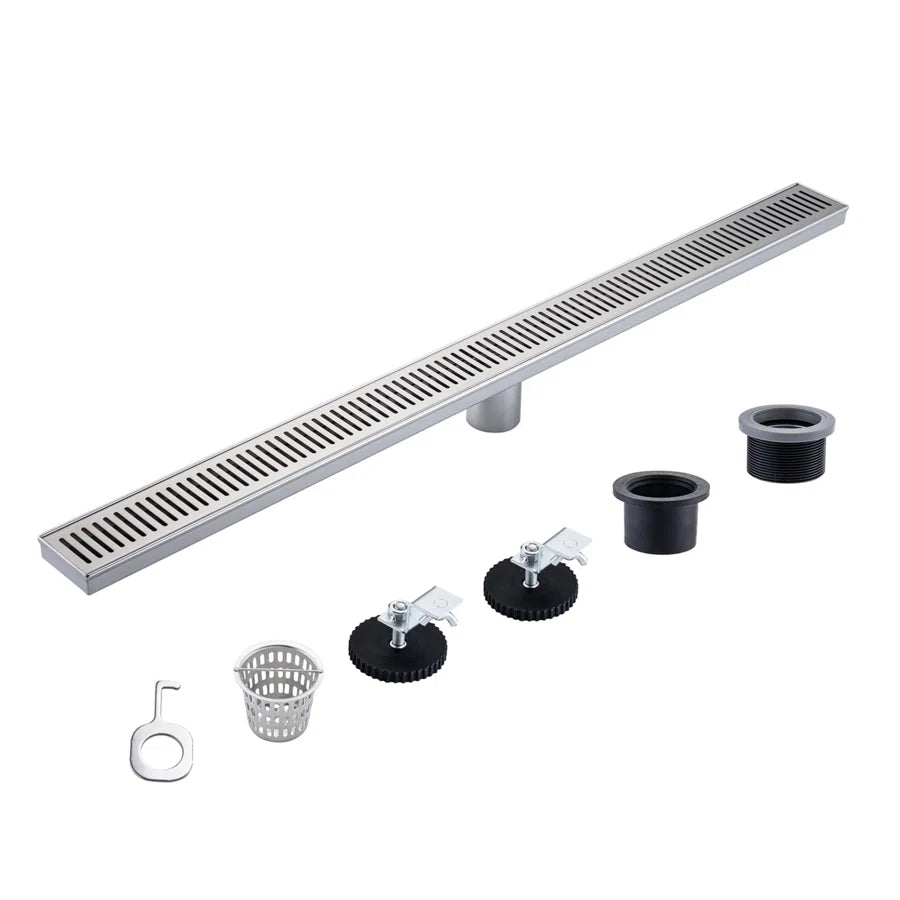 Drain de douche à grille linéaire de 36 po de largeur RX7002-36