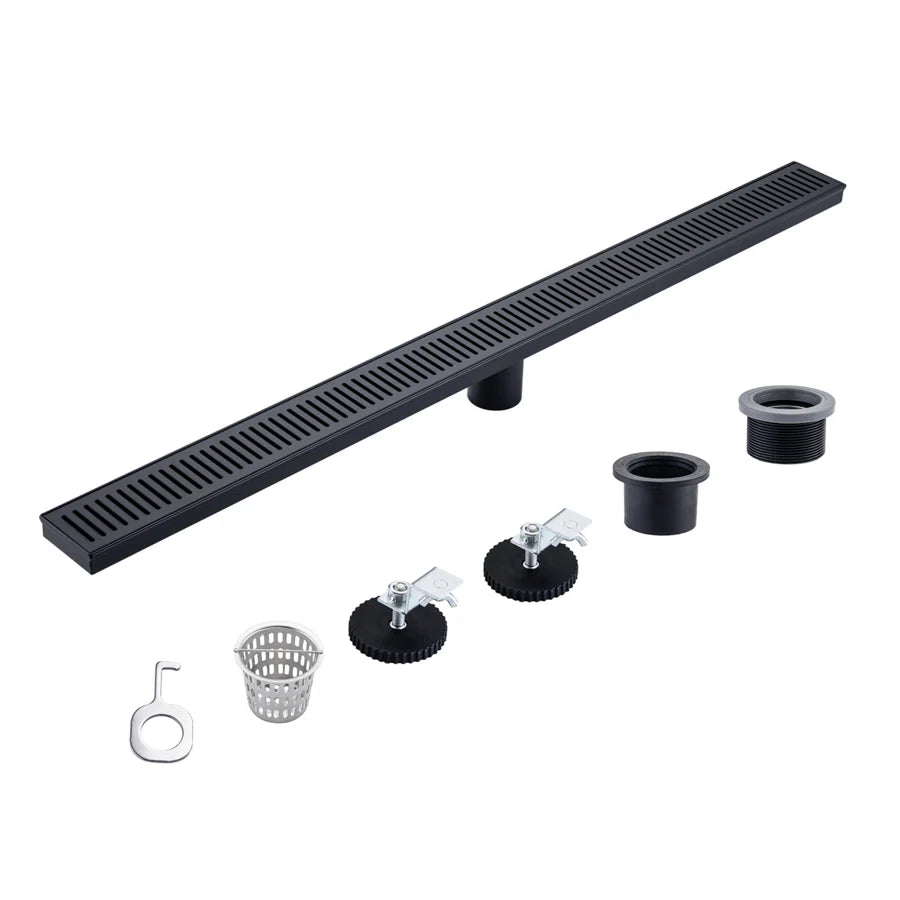 Drain de douche à grille linéaire de 36 po de largeur RX7002-36