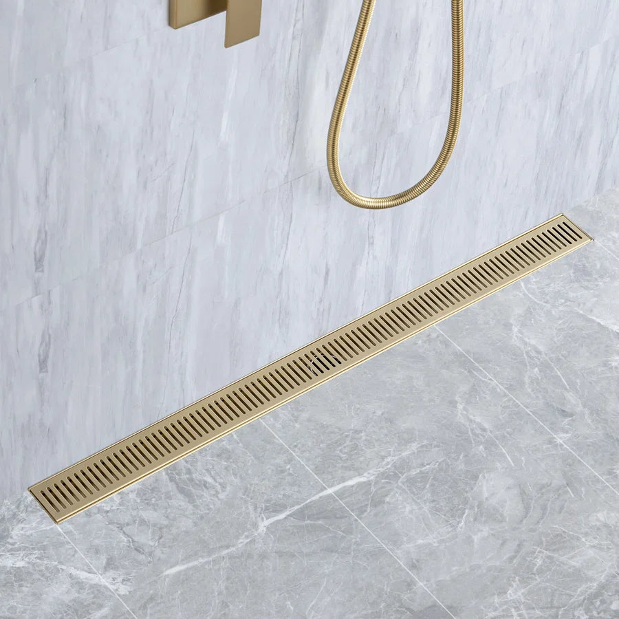 Drain de douche à grille linéaire de 36 po de largeur RX7002-36