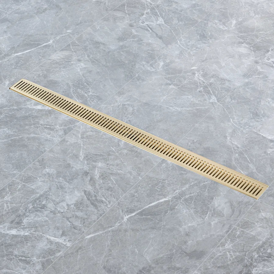 Drain de douche à grille linéaire de 36 po de largeur RX7002-36