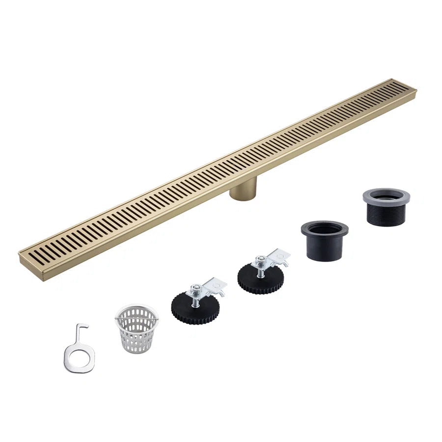 Drain de douche à grille linéaire de 36 po de largeur RX7002-36