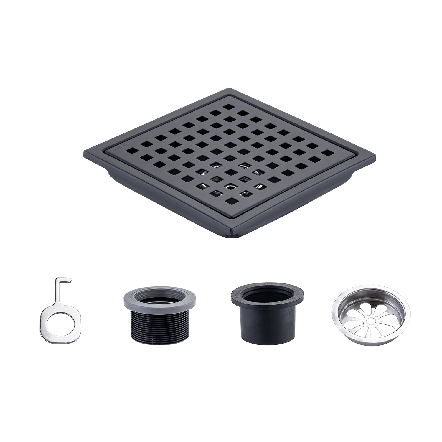 Drain de douche à grille de 6 po RX7003-6