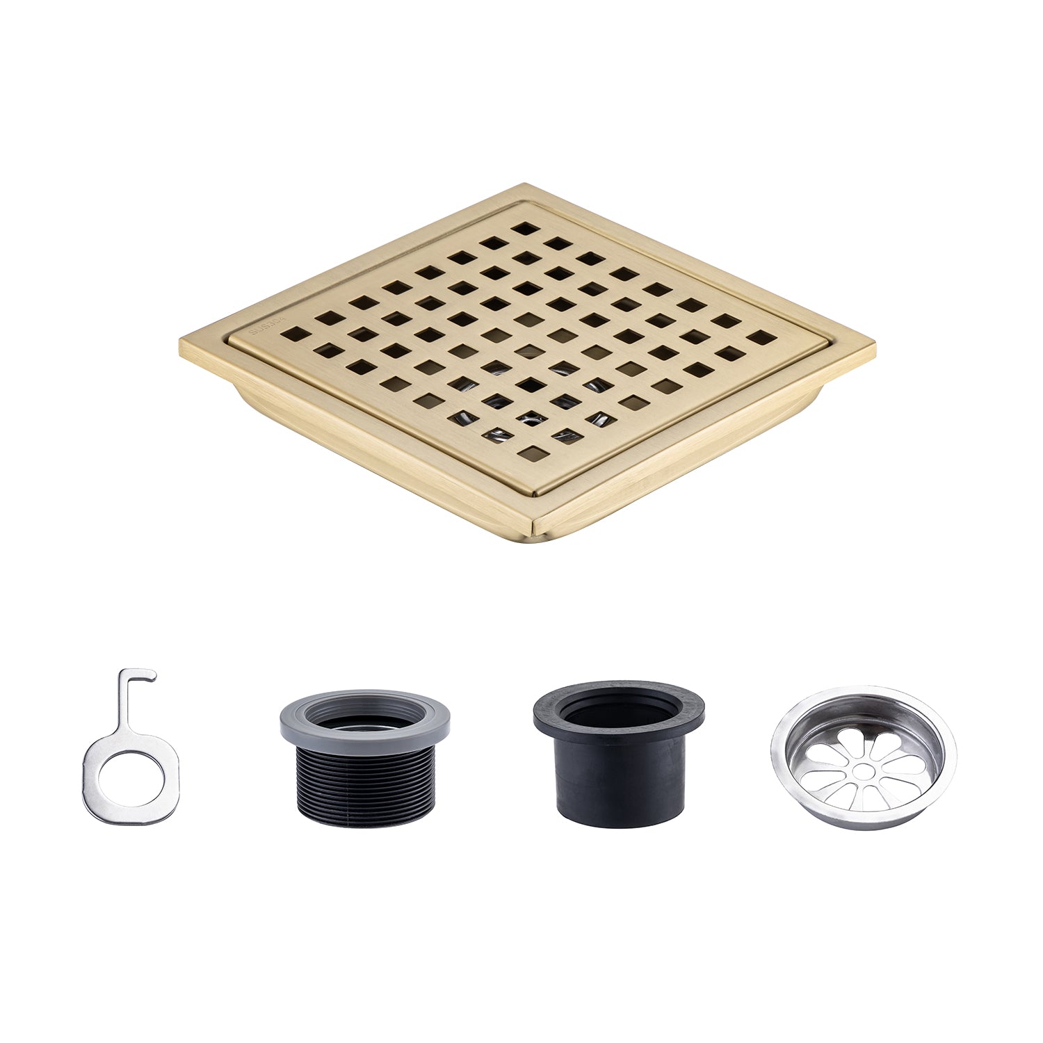 Drain de douche à grille de 6 po RX7003-6