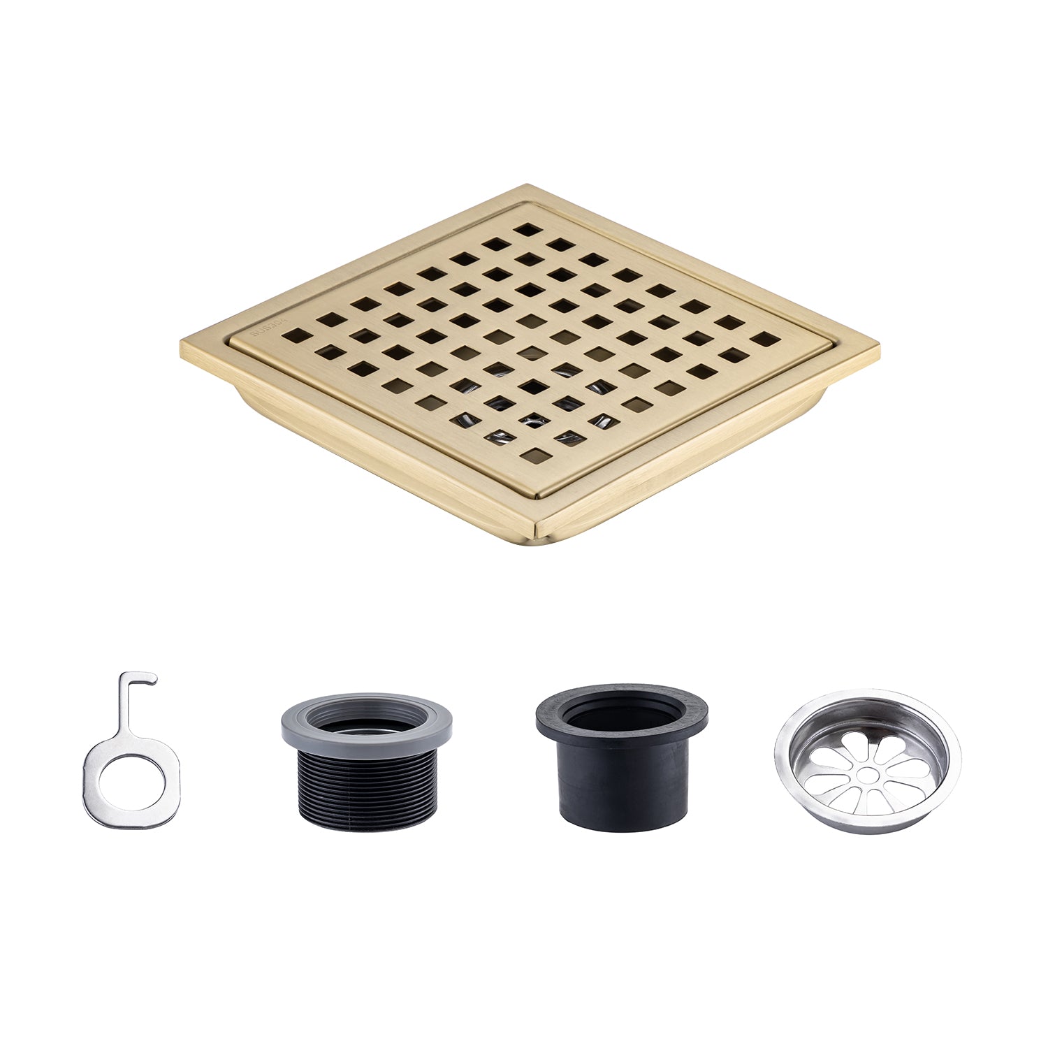 6" Grid Shower Drain RX7003-6