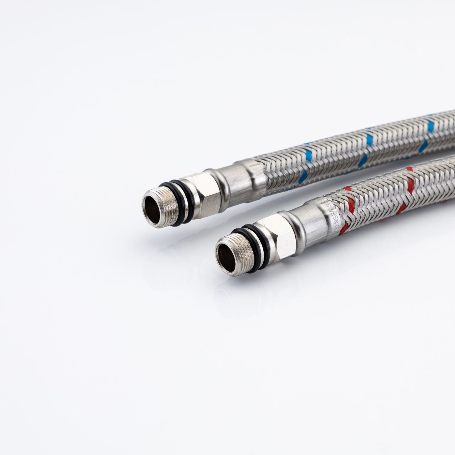 33.5" Braided Water Supply Lines (Pair)