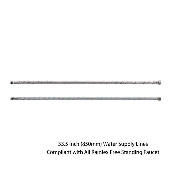 33.5" 850mm Water Supply Lines RX8000-850