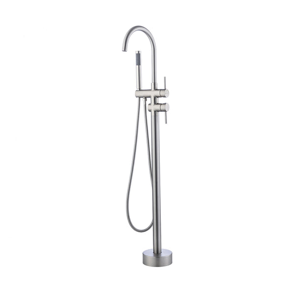 [Rainlex 8005] Single Handle Floor Mounted Tub Faucet