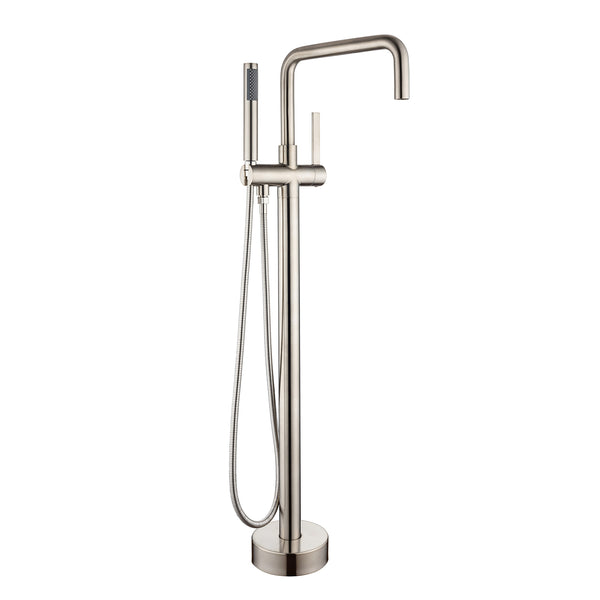 RX8008 Single Handle Floor Mounted Clawfoot Tub Faucet