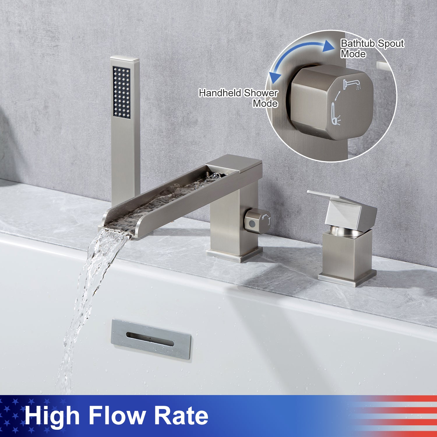 High Flow Rate
