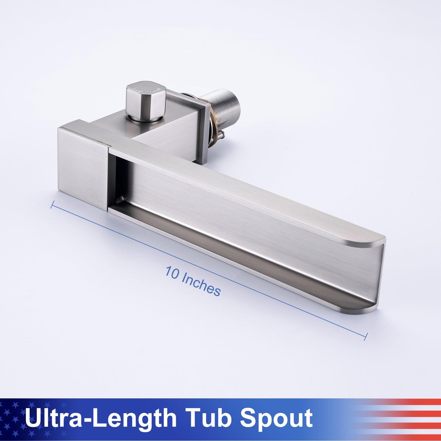 Ultra-Length Tub Spout