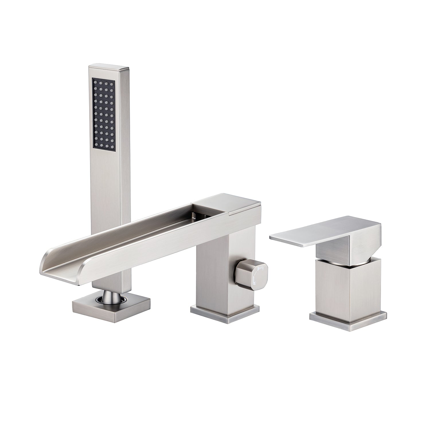 Roman Tub Faucet with Diverter and Handheld shower RX8011