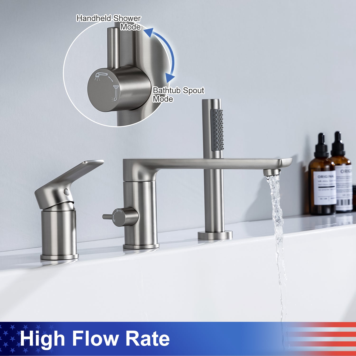 High Flow Rate