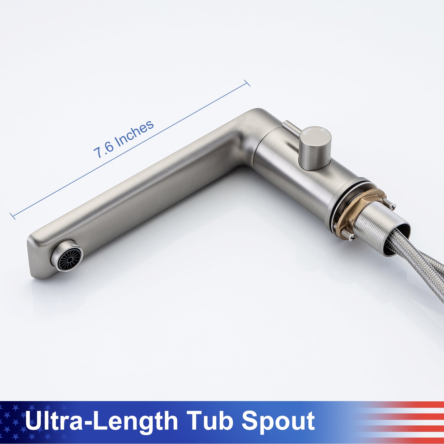 Ultra-Length Tub Spout