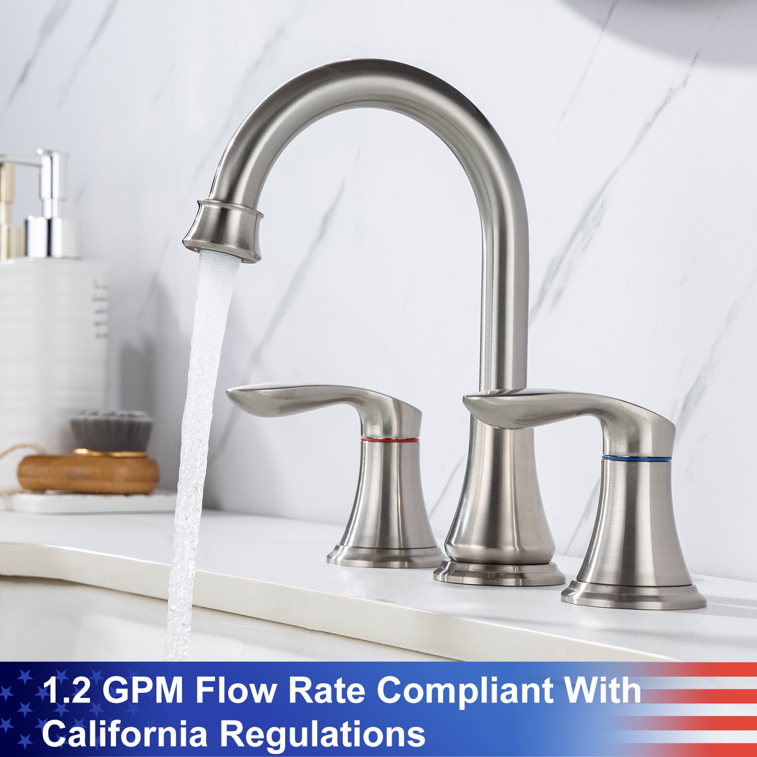 Widespread  Bathroom Faucet Regulations