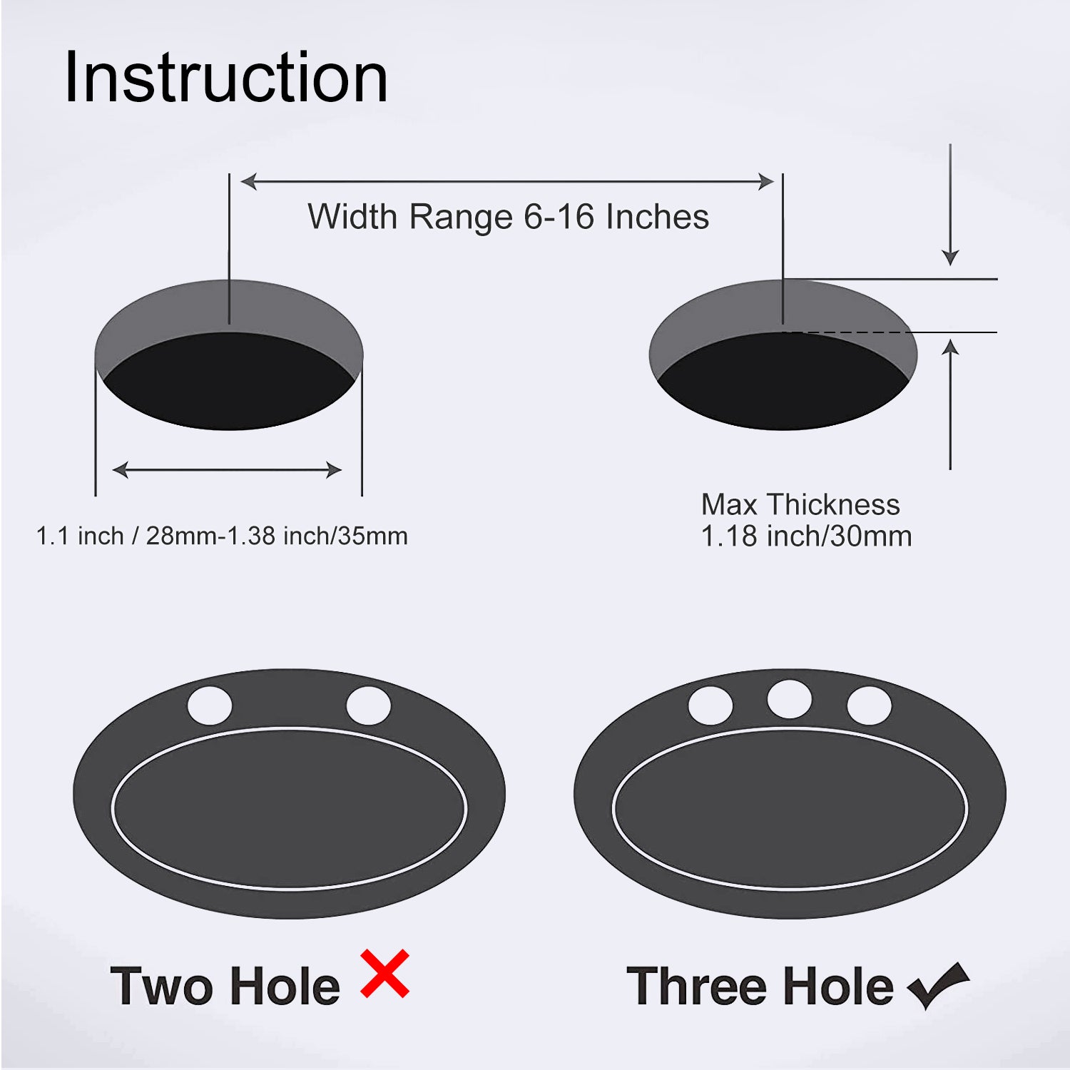 Bathroom Faucet with Drain Assembly Instructions
