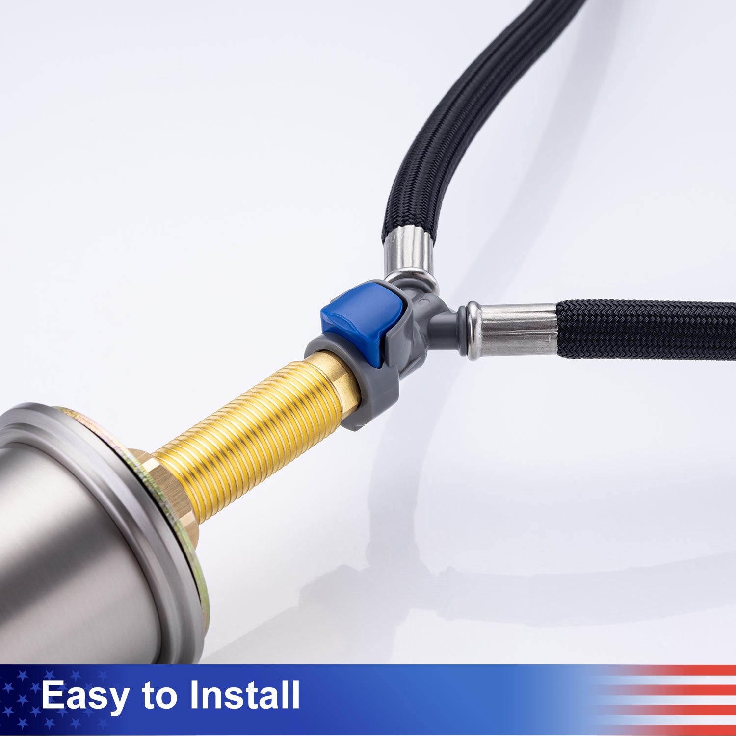 Easy To Install Bathroom Faucet 