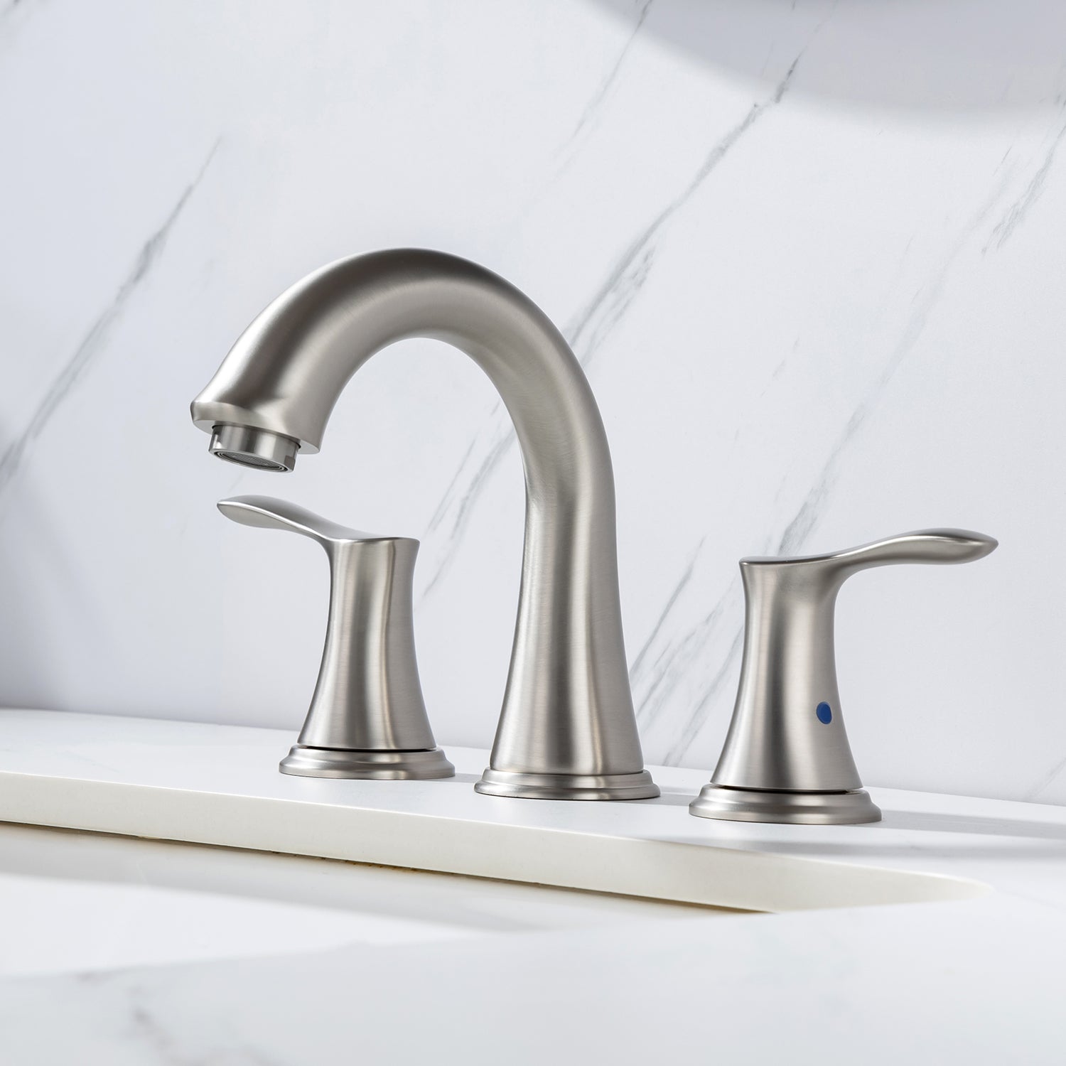 Widespread Faucet 2-handle Bathroom Faucet
