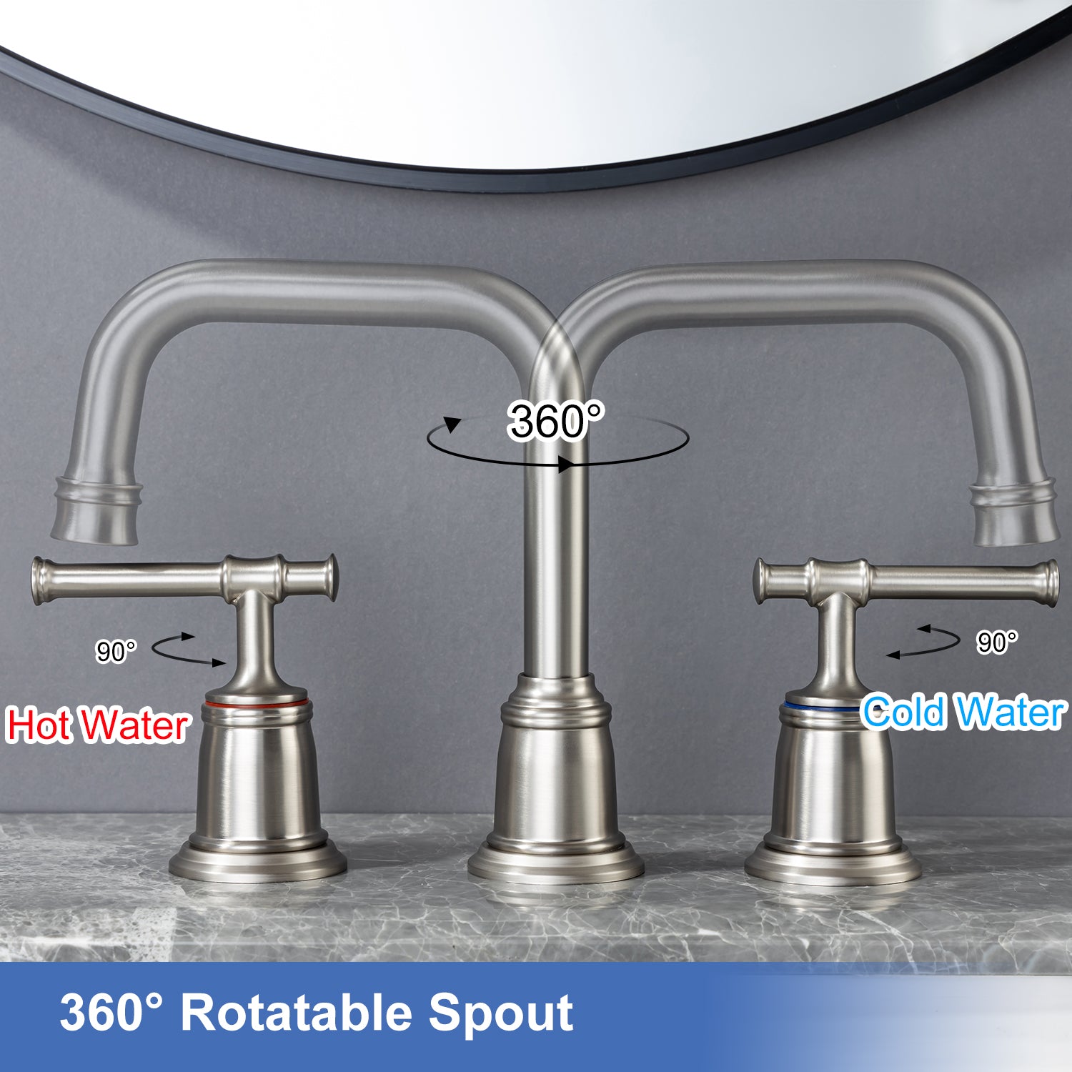360° Rotatable Spout