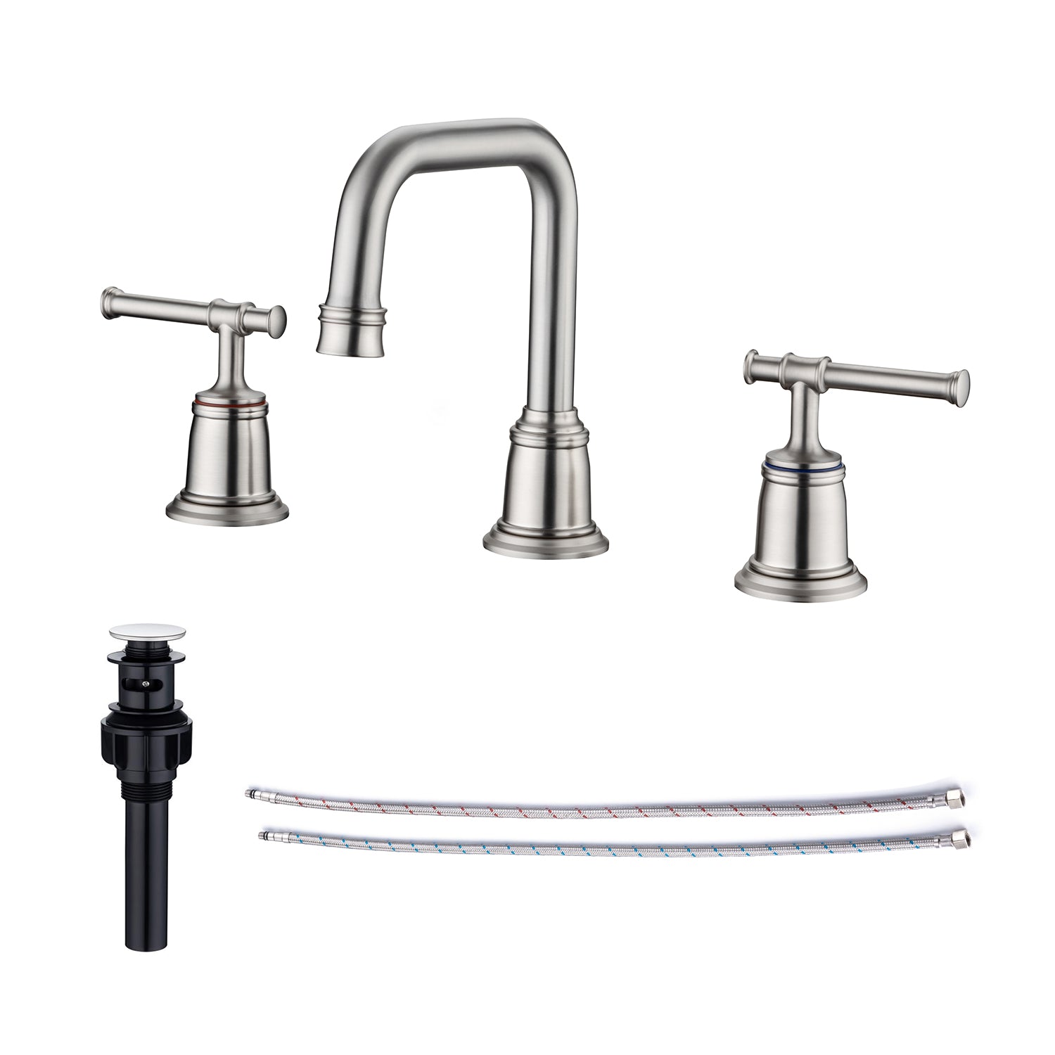 Bathroom Faucet with Drain Assembly RX83008