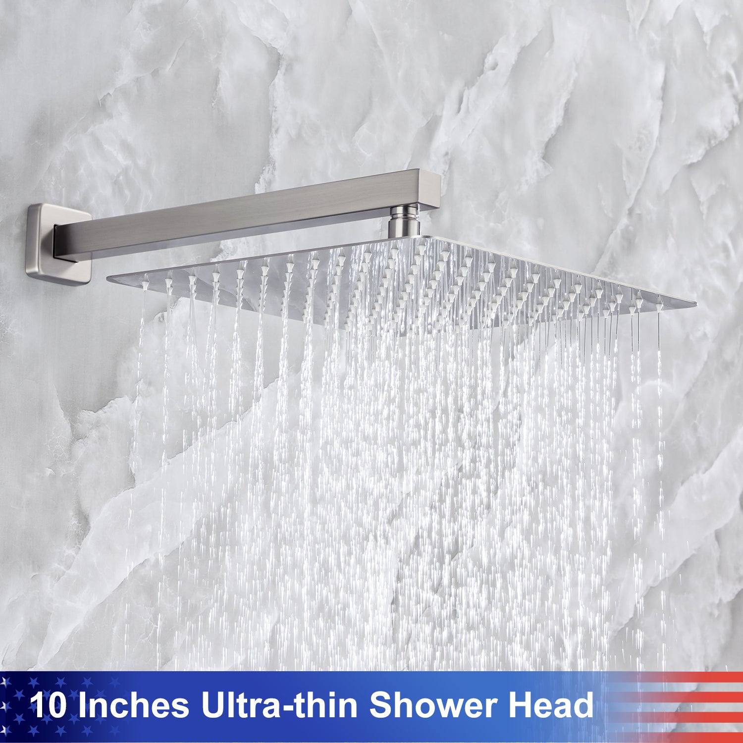 10 Inches Ultra-thin Shower Head