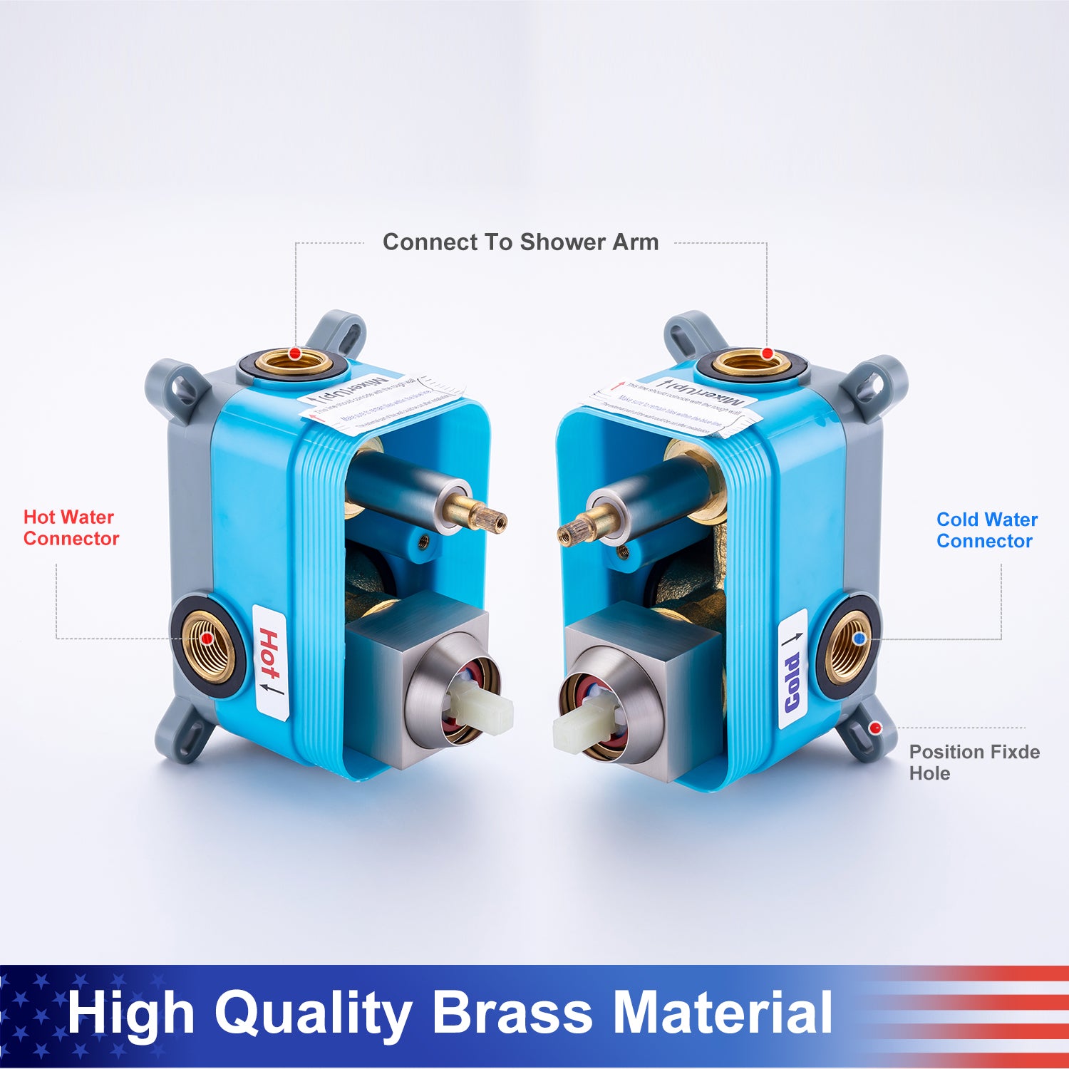 High Quality Brass Material