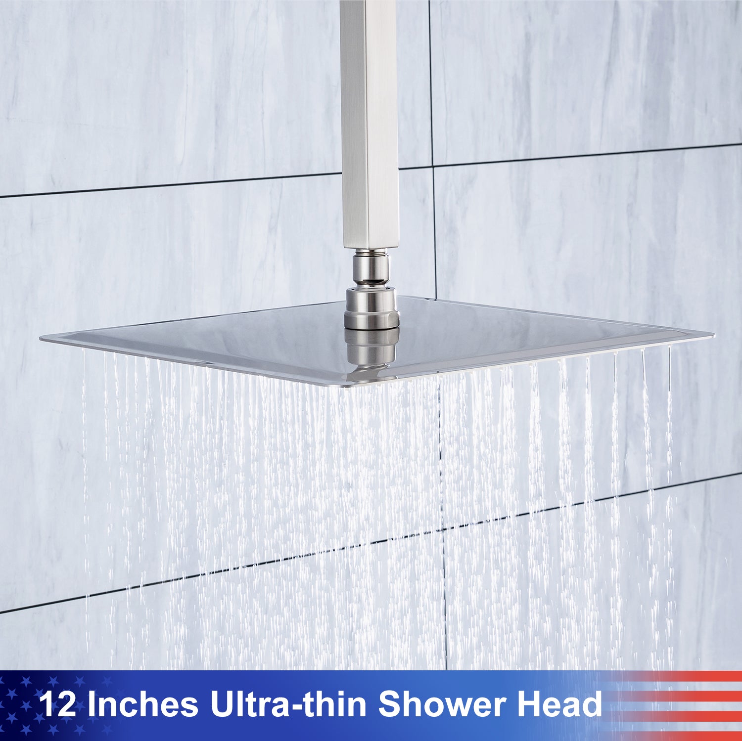 12Inches Ultra-thin Shower Head