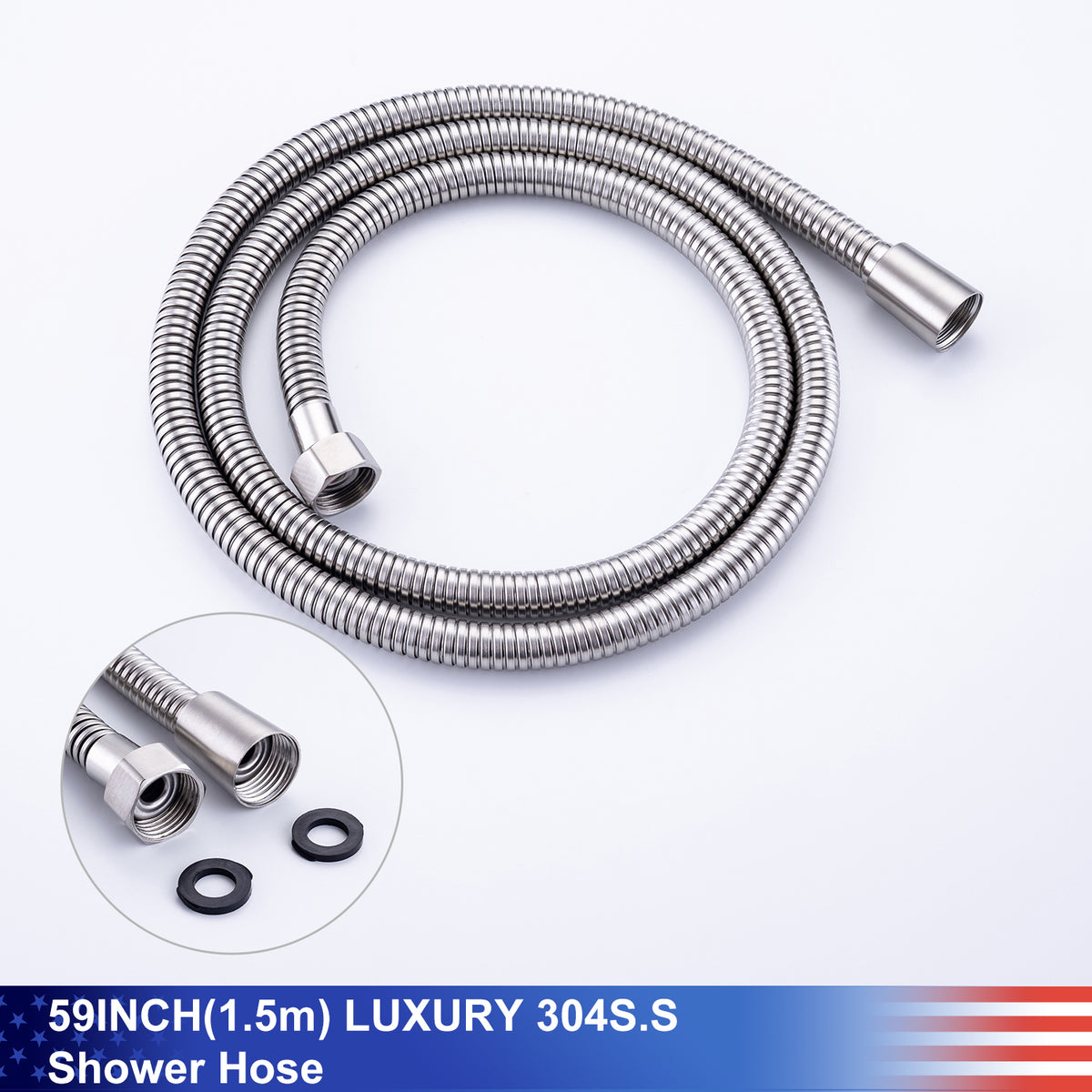 59INCH(1.5m) Shower Pipe 
