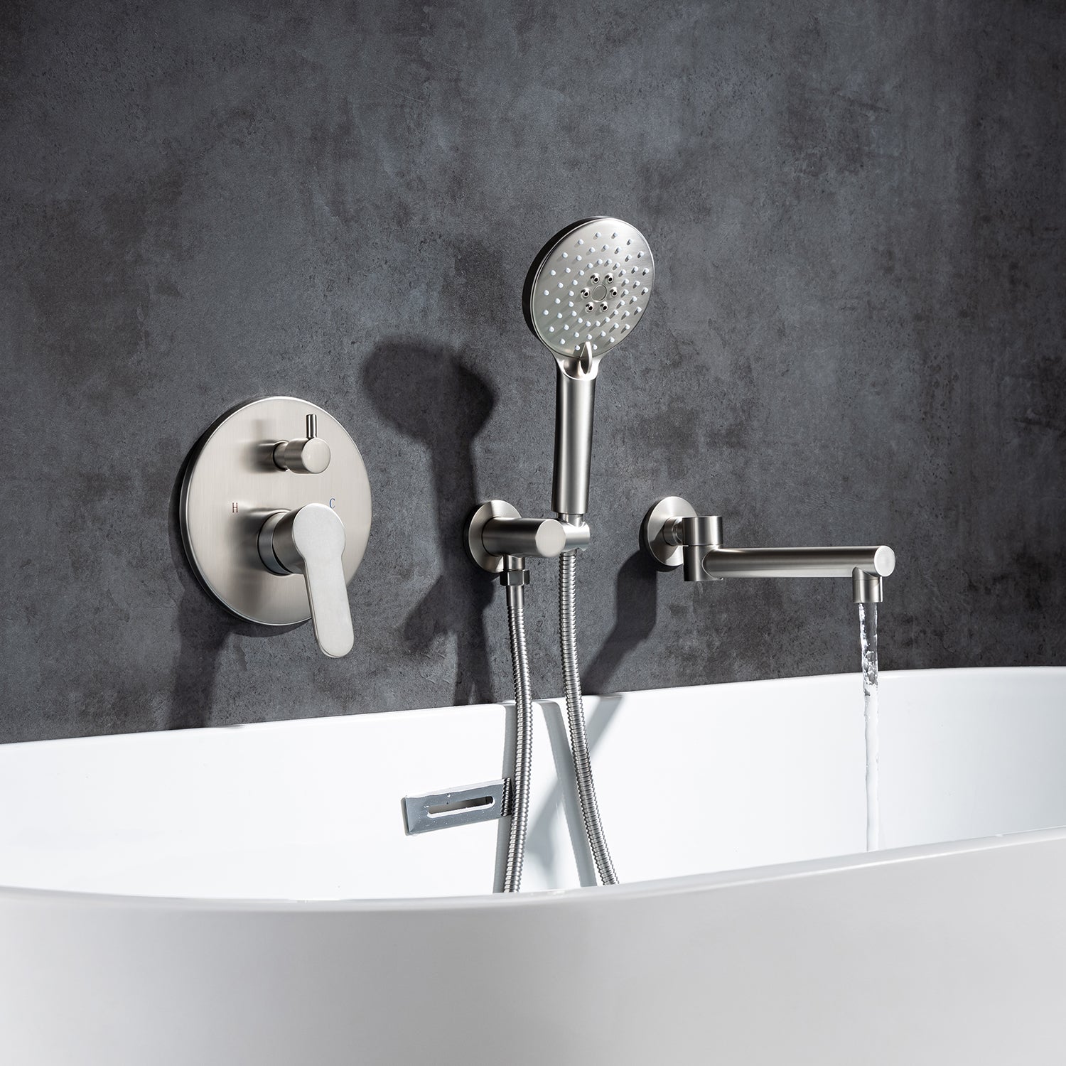  Roman Tub Faucet
