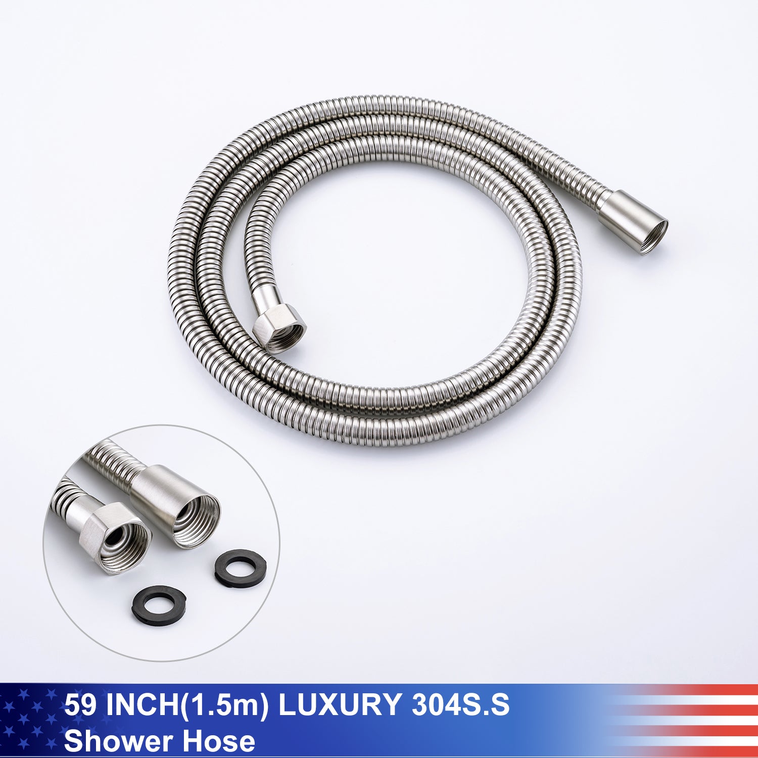  Roman Tub Faucet Shower Hose