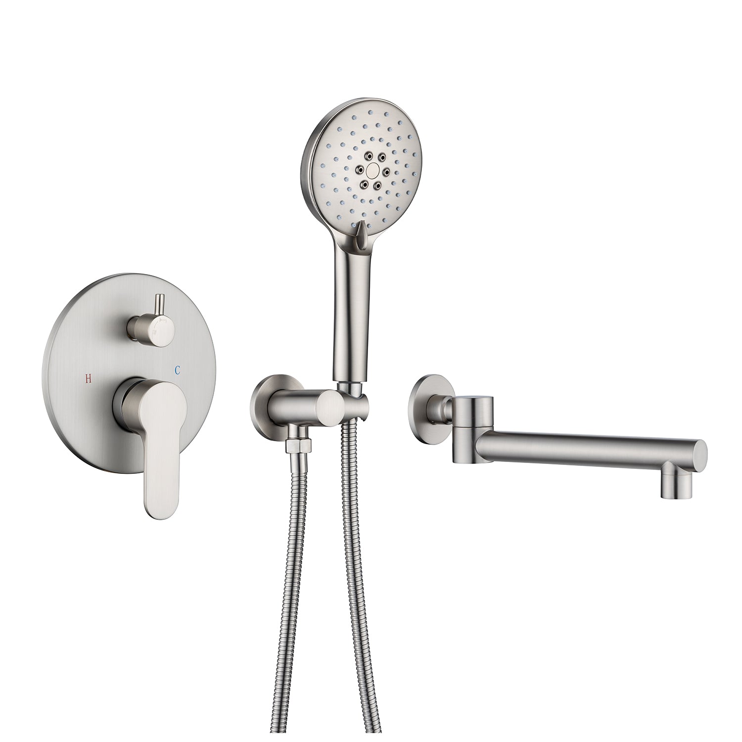  Roman Tub Faucet Shower