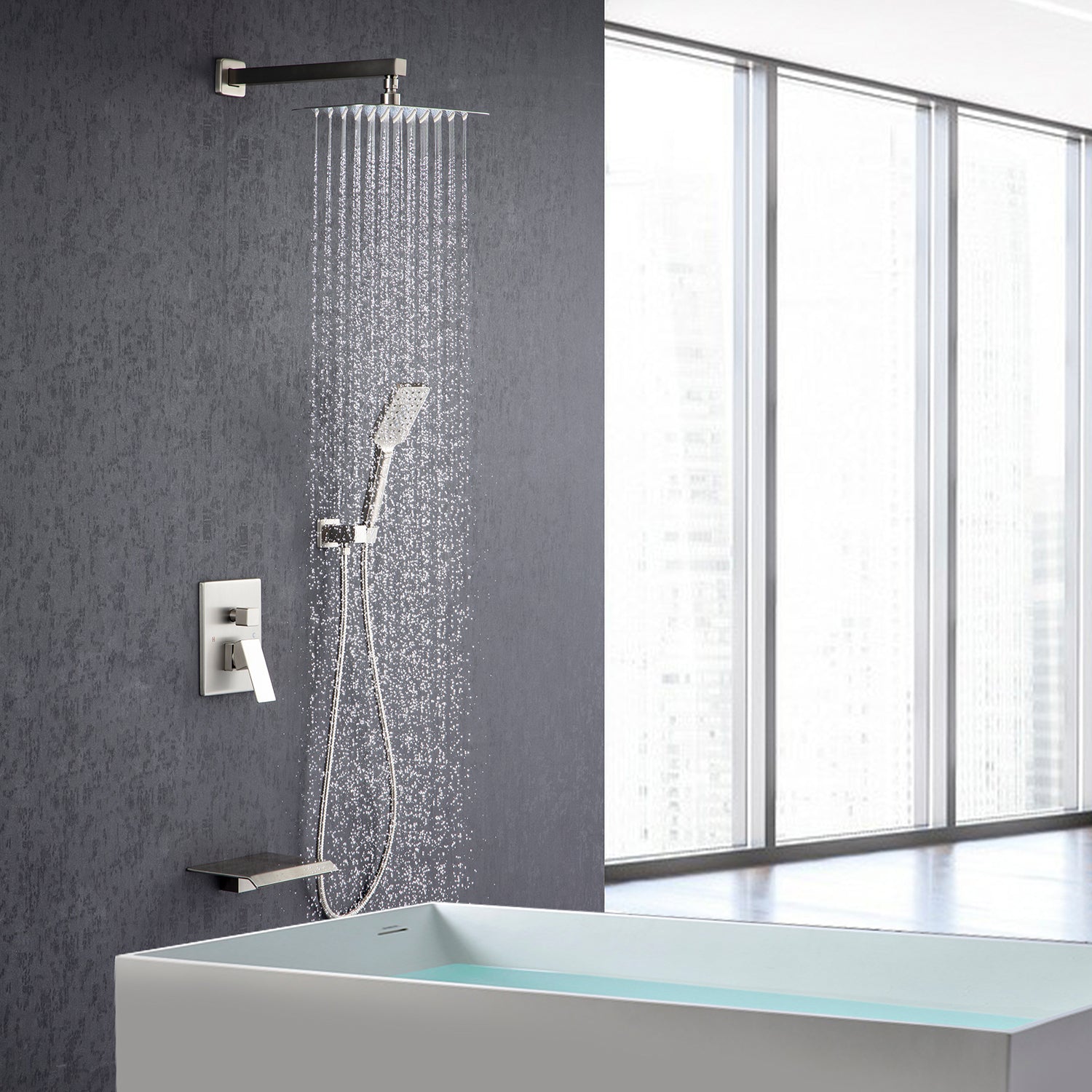 Head Square Shower