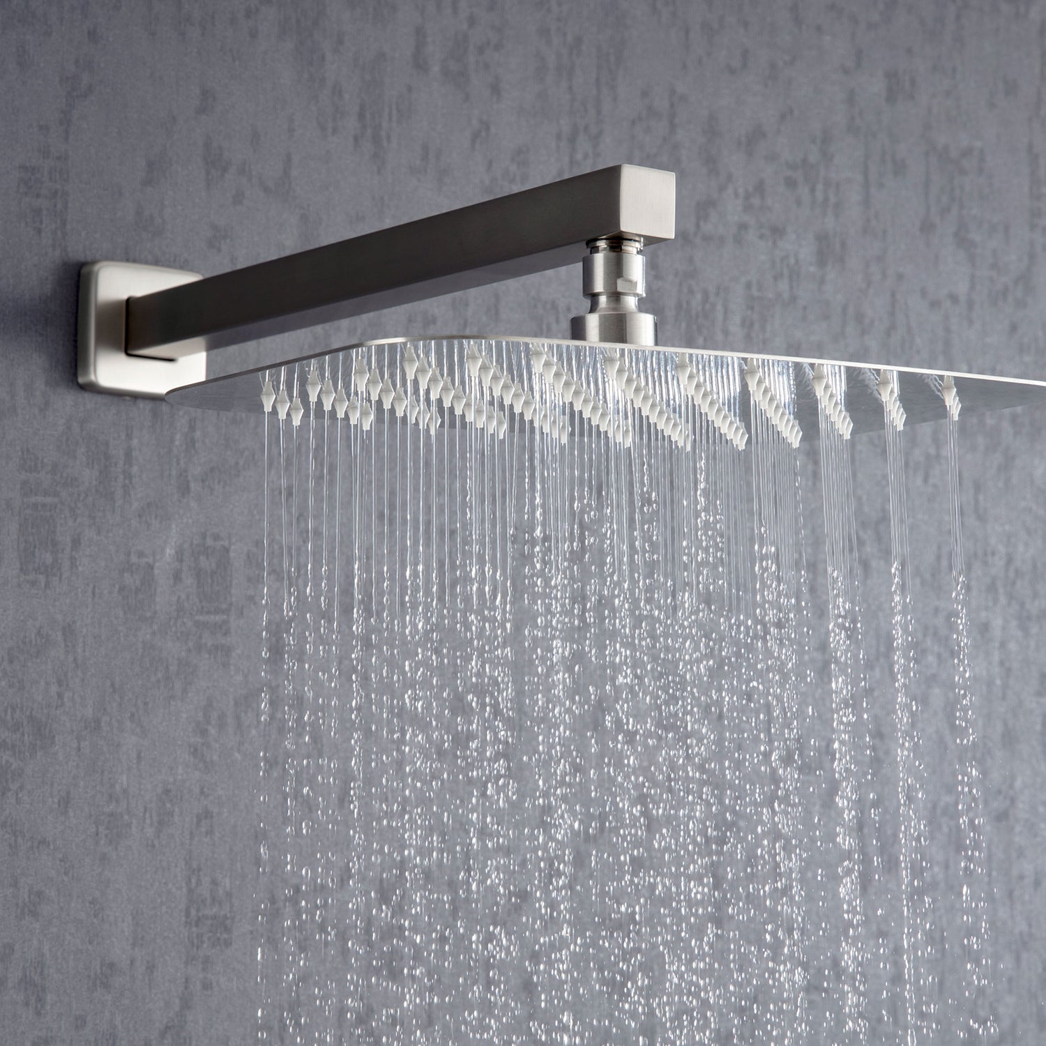 Stainless Steel Square Shower