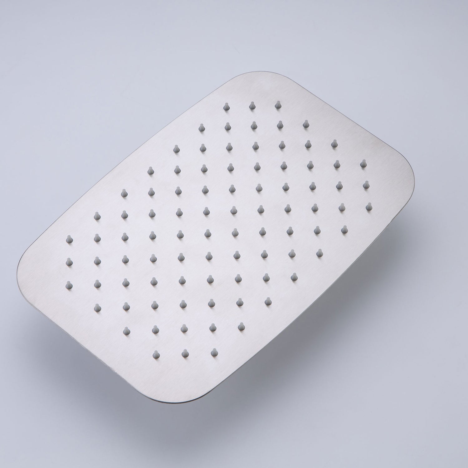 Overhead Rectangular Stainless Steel Shower Head