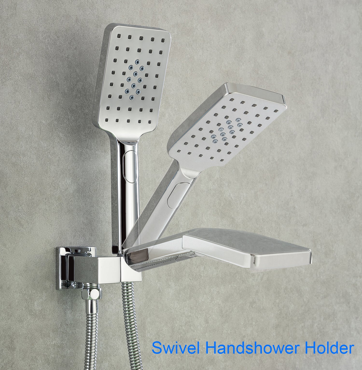 Waterfall Single-Handle Wall Mounted Tub Faucet With Handheld Shower RX97207