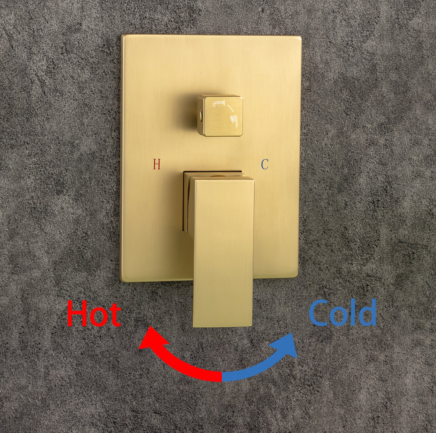 Hot & Cold Button