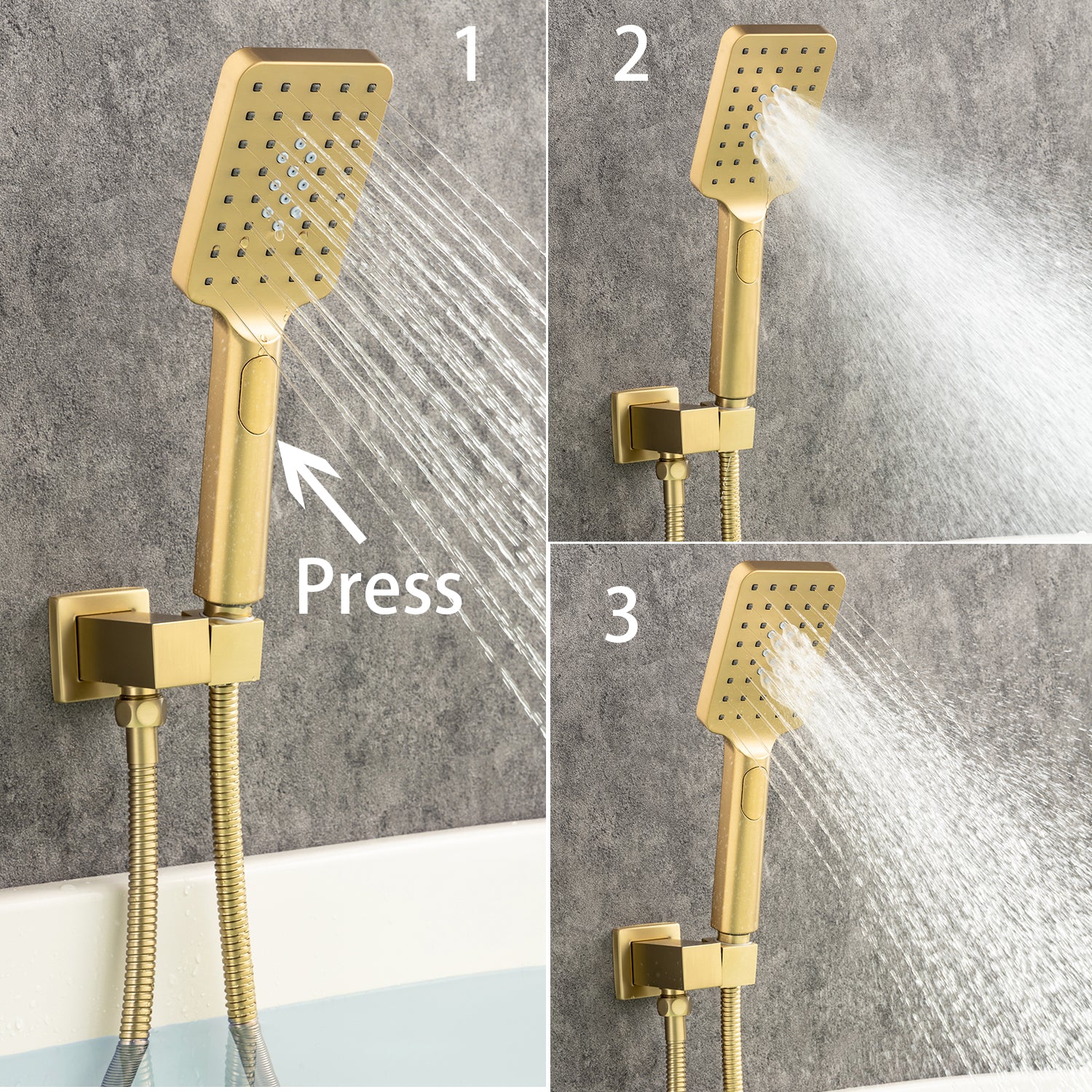 Shower Modes
