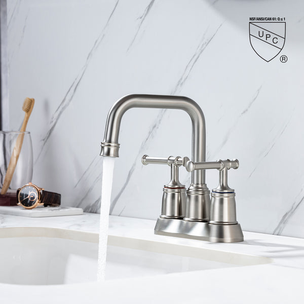 2-Handle Bathroom Faucet