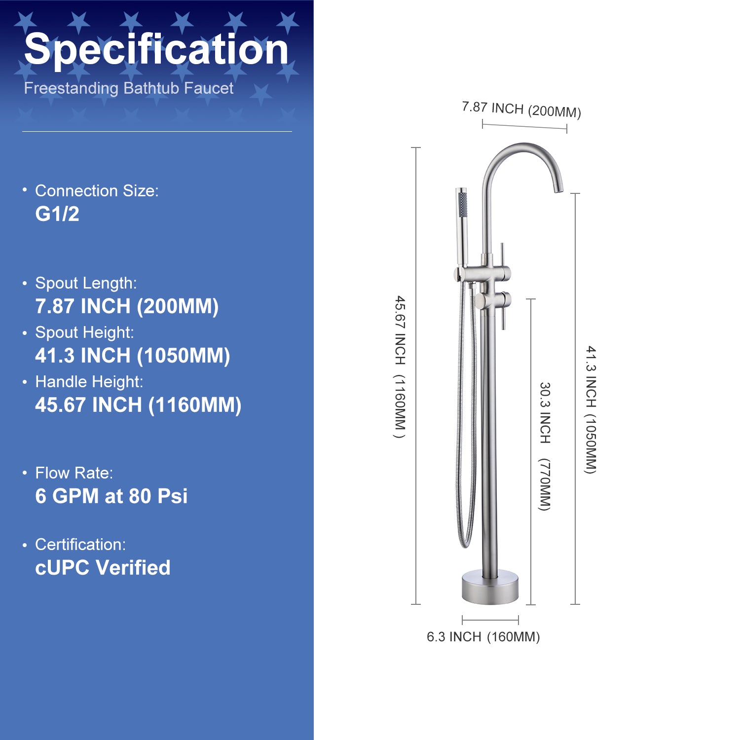 Specifications Of Product