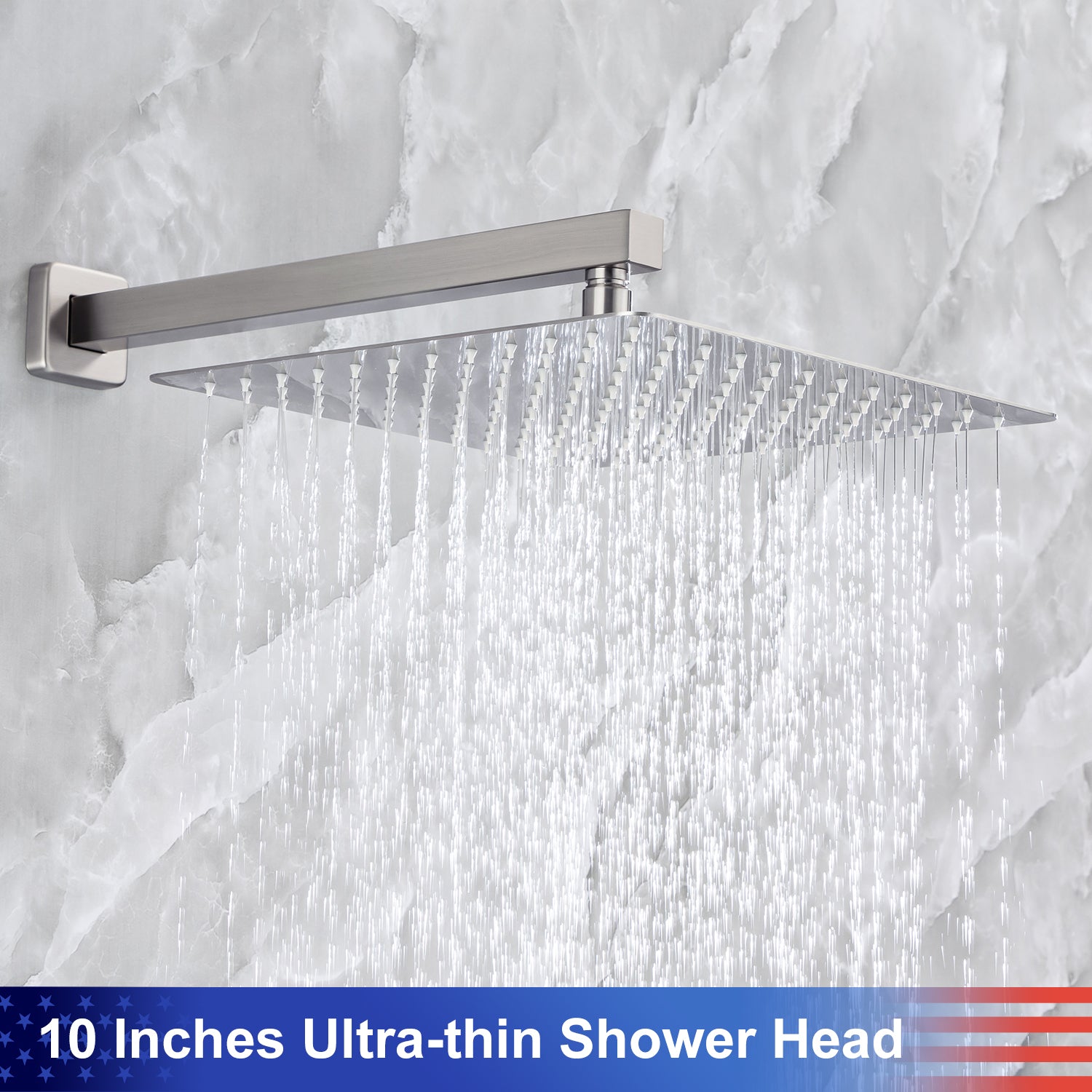 10 Inches Ultra-Thin Shower Head