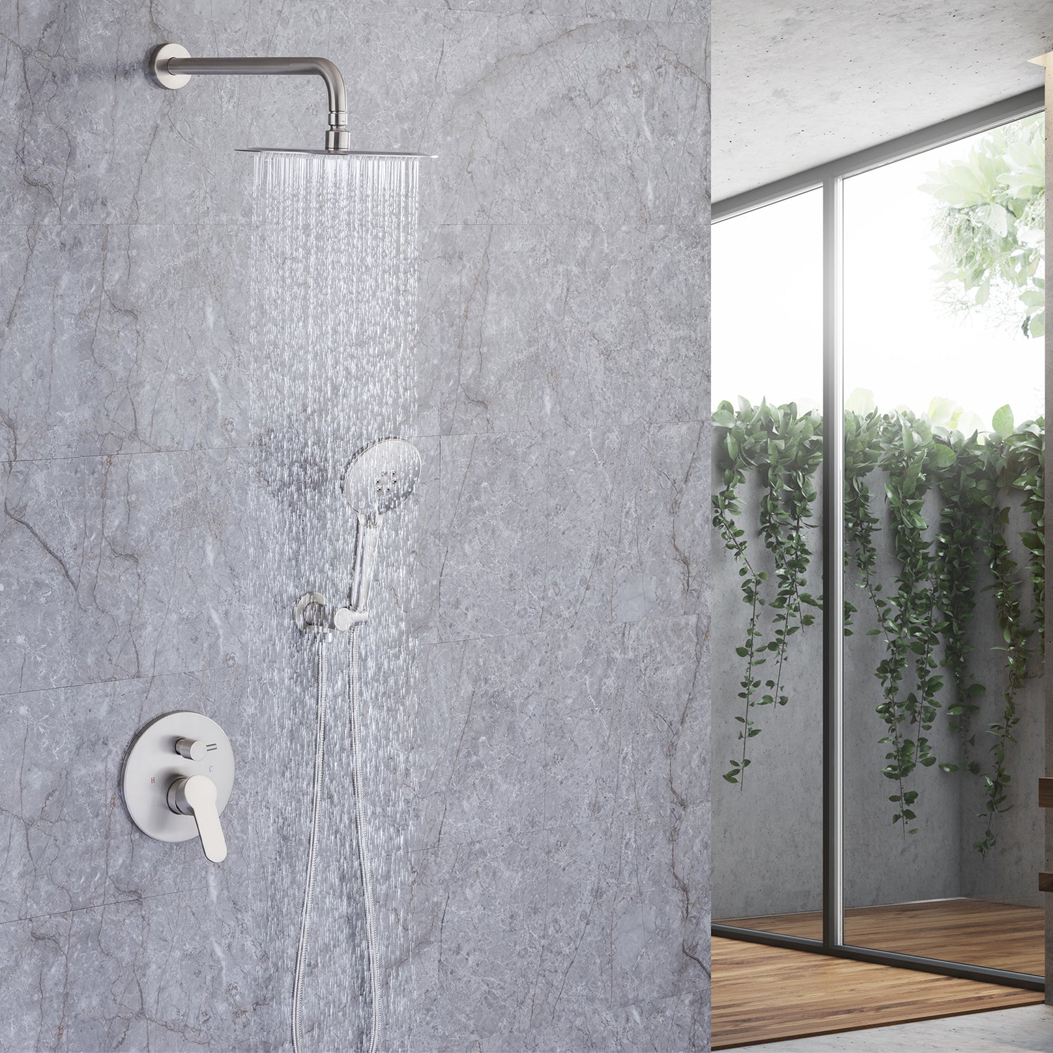 Luxury Head Shower