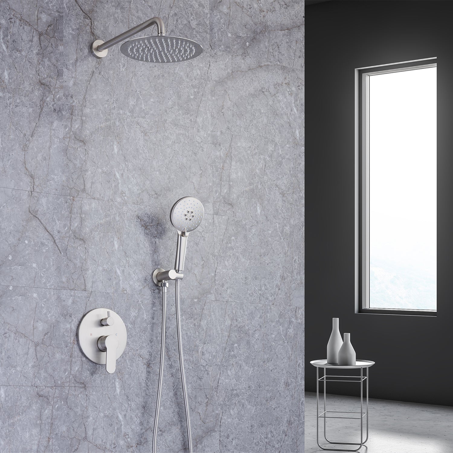 shower head