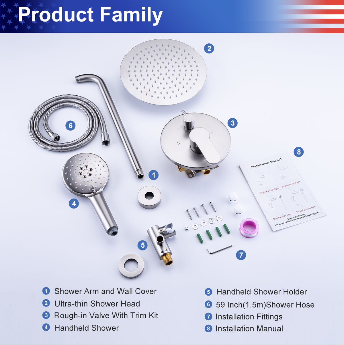 Head Shower Family
