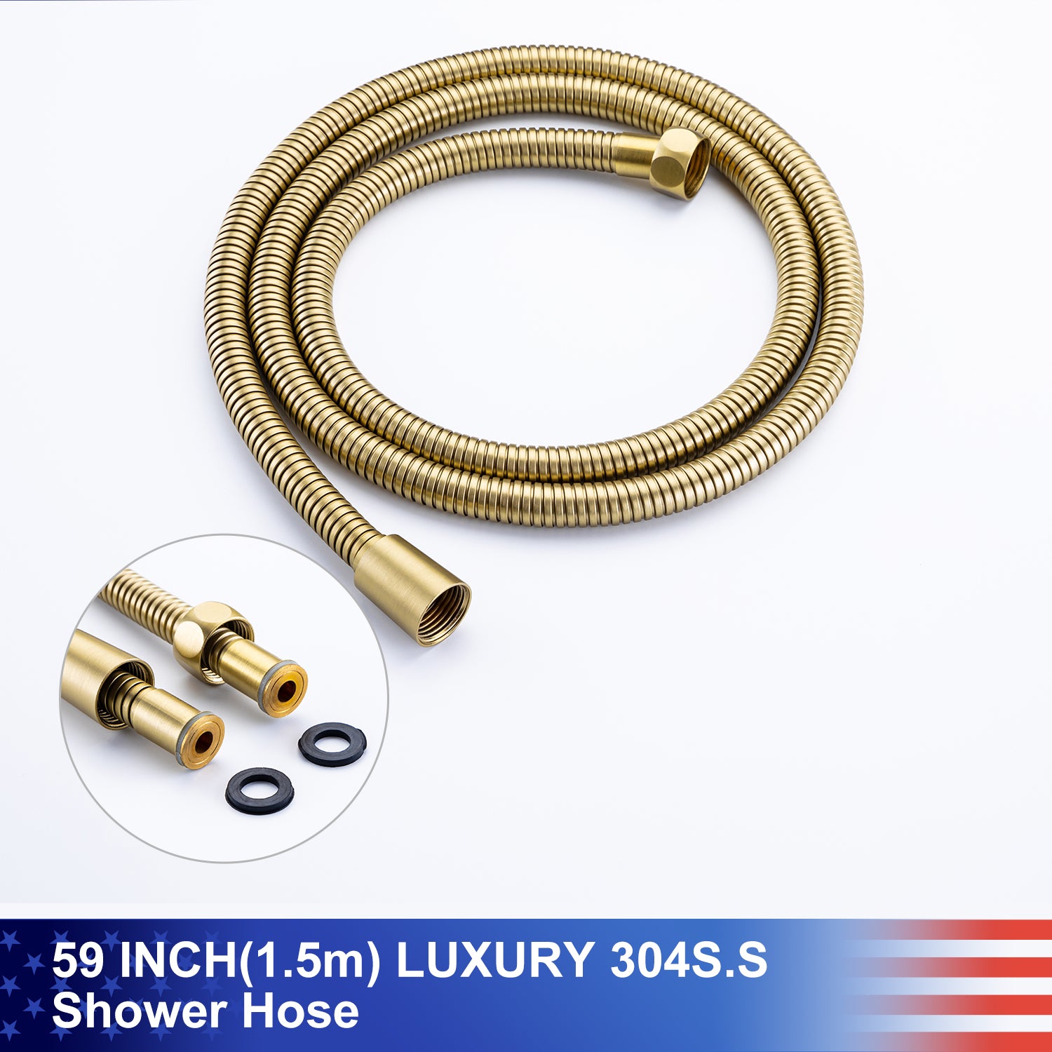 10" Round 3-Way Wall-Mount Shower System with Rough-in Valve