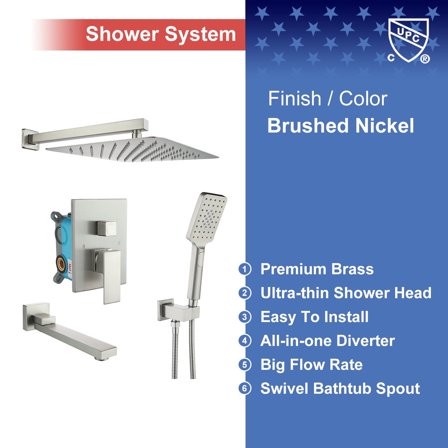 Shower System