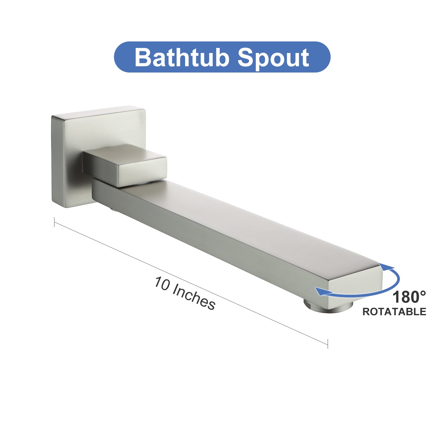 Bathtub Spout
