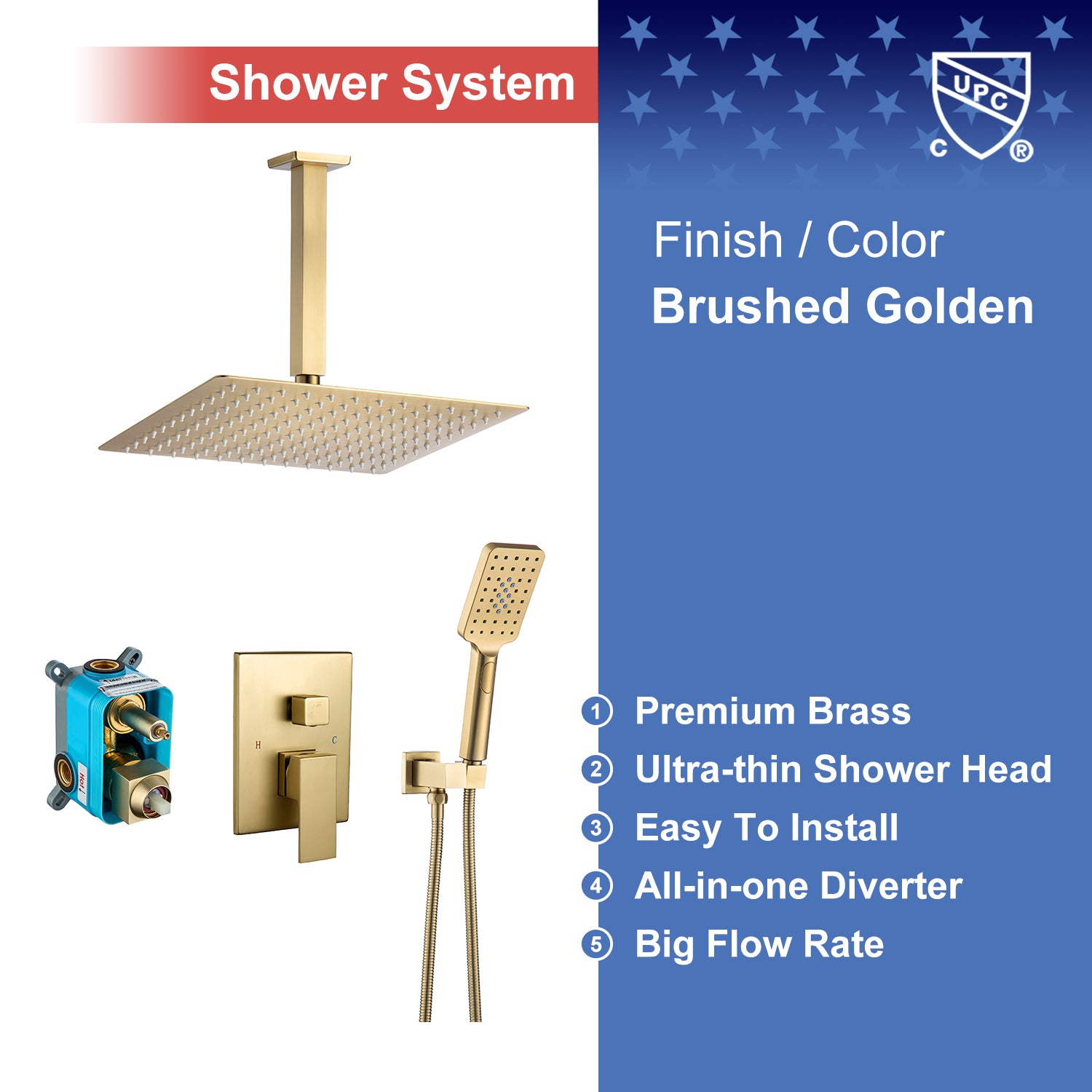 Complete Shower System