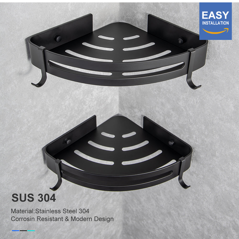 Ensemble de 2 paniers de douche Natumbua RX1235 