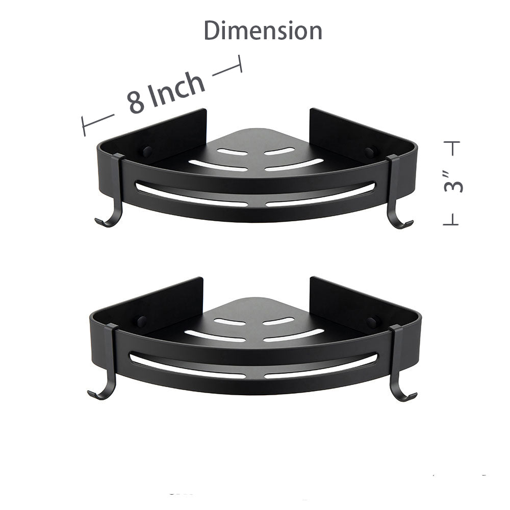 Ensemble de 2 paniers de douche Natumbua RX1235 