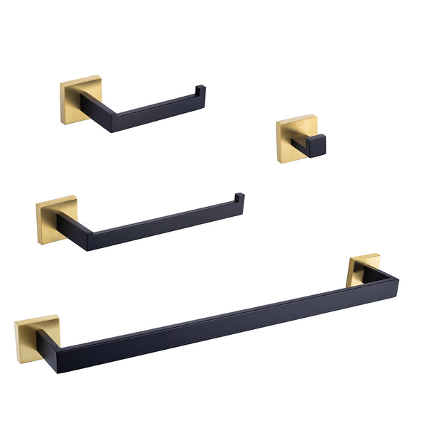 4-Piece Bathroom Hardware Set RX3300-4